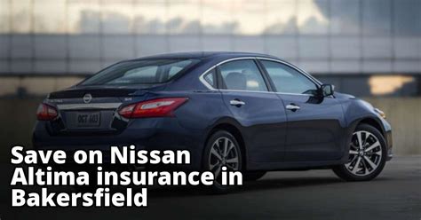 are nissan altimas cheap to insure